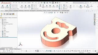 SolidWorks Exercise - 18 | Solidworks Tutorial Learn for Beginner | SolidWorks Tutorial Net Worth