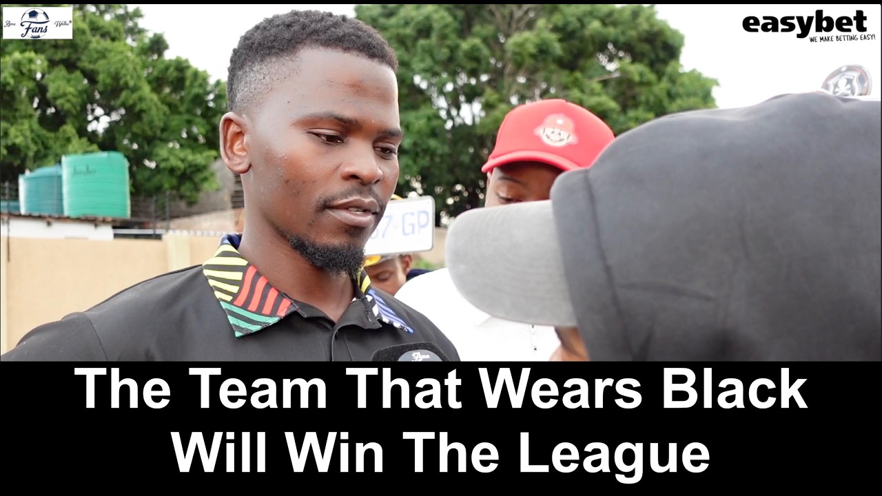 TS Galaxy 2-0 Spears | The Team That Wears Black Will Win The League!