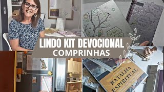 3 coisas surpreendentes que aprendi com meu devocional lindo e compras úteis