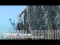 Arrampicare in Valmarecchia, Rimini - falesia di Verucchio - Panorama, 6c+ Flash Eros Rossi
