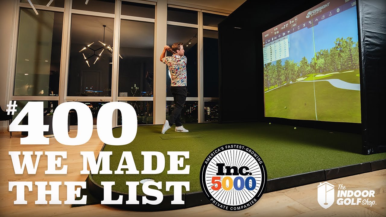 The Indoor Golf Shop Named To The Inc. 5000 List of FastestGrowing