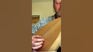Scottish Lute Music #music #lute  #lutemusic #guitar #shorts #musicvideo #scotland #song