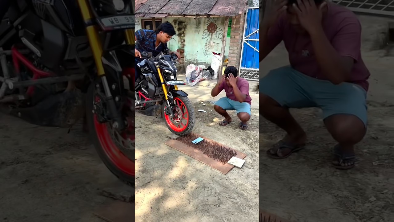 Mobile Phone Vs Mt 15💥🚀 durability Test😱 #subscribe #youtube #motorcycle #bikerider #mt15 #shorts