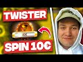 Session live en spin 10 twister sur betclic   poker fr