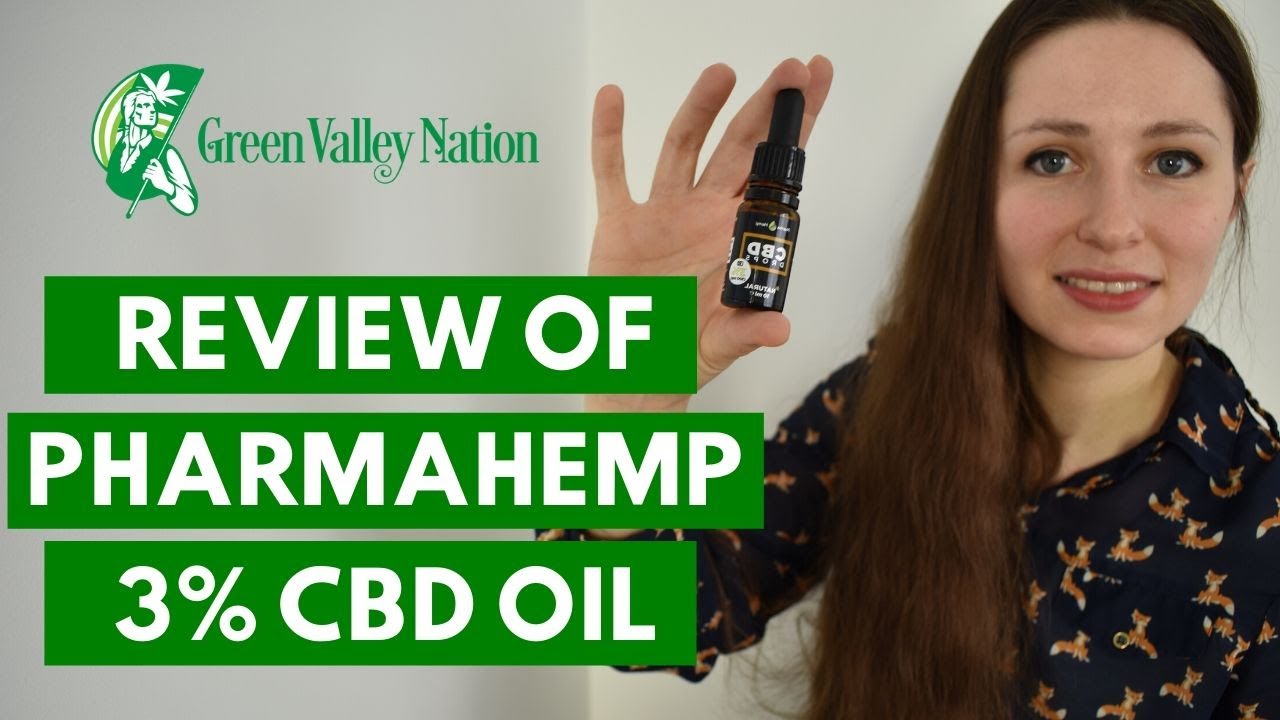 Harvested By Hand Pharmahemp Cbd Oil 3 Review Youtube