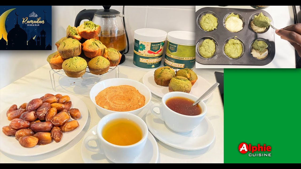 Recette facile avec Poudre de Moringa 😋 Savoureux et plein de santé