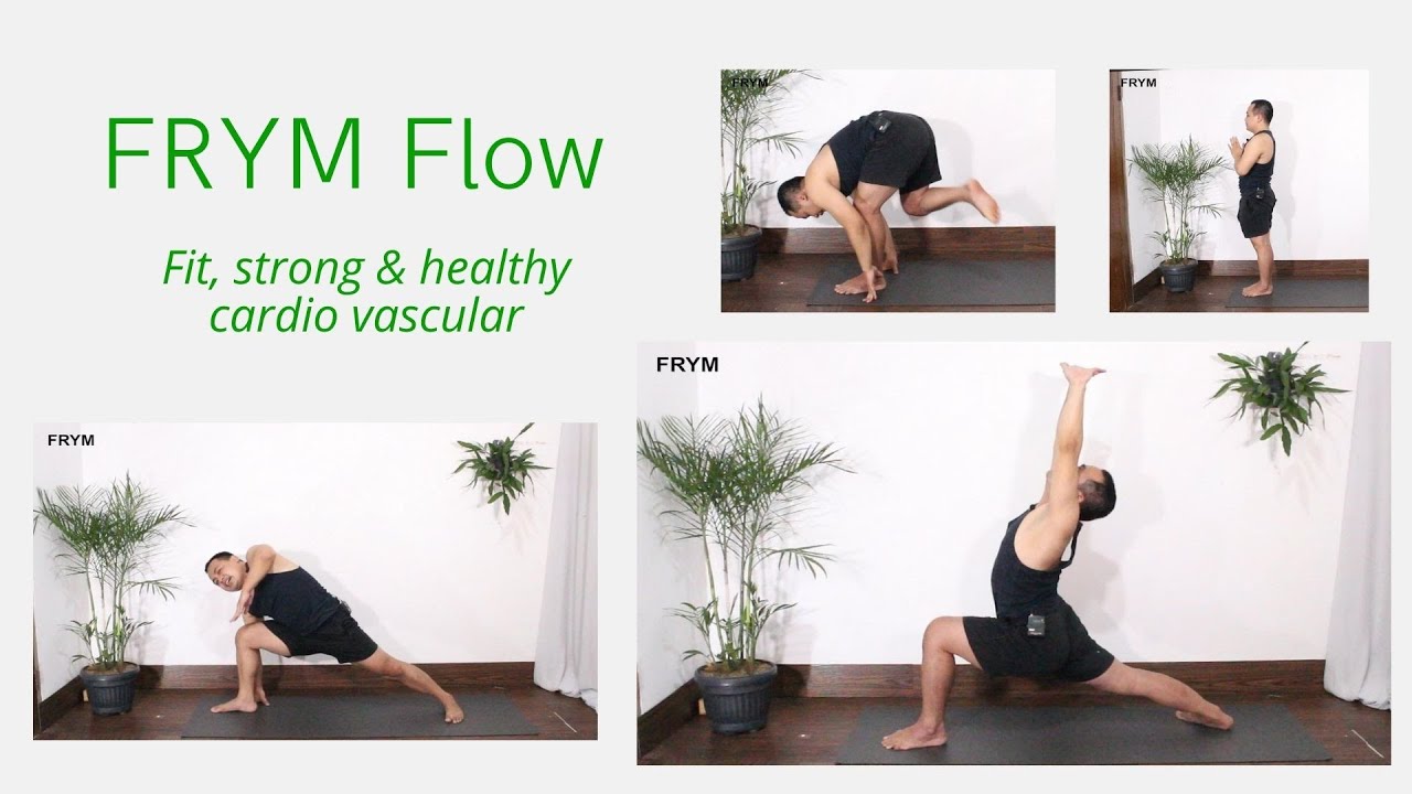 Mandi keringat, menyehatkan jantung & menguatkan otot dengan FRYM Flow / Vinyasa