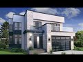 The Sims 4 - Real to Sims SERIES | Speed Build | Perfect Modern Family House Building