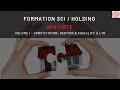 Formation sci holding vol 1 constitution gestion  fiscalite  l lir