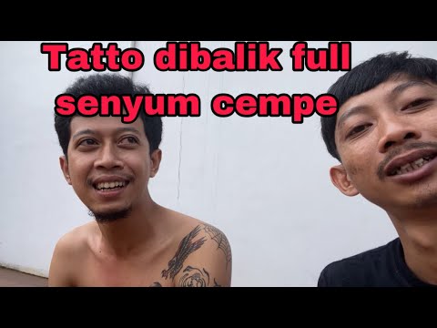 Filosofi TATTO CEMPE | full senyum kost d'raid