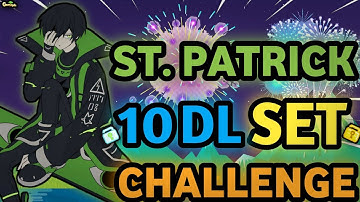 SPECIAL 10 DLS ST. PATRICK 2023 SET CHALLENGE (NEW SET!!) | Growtopia - Set Challenge #456