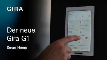 Produktnews: Der neue Gira G1 im Überblick.