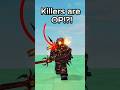 Killers are better than a GODLY Guest!?! #forsaken #roblox