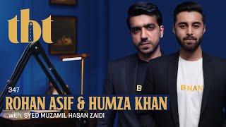 Rohan Asif & Humza Khan: BINANCE, Unlocking Crypto's Potential & Insights for Success | 347 | TBT