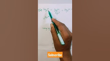 logarithm short tricks | logarithm | logarithm class 11 maths | logarithm #shorts