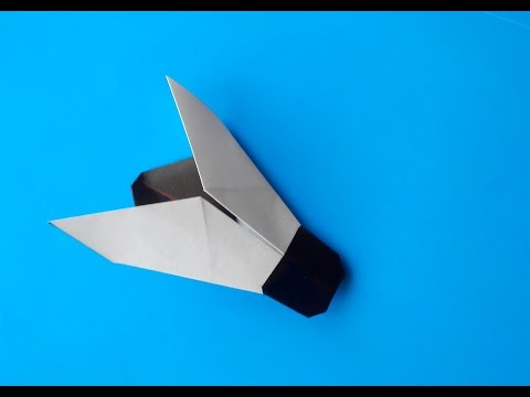 Оригами муха схема
