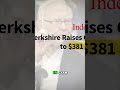 Buffett's Record Cash Pile! 💰 Bigger Than Countries! 🤯 #news #money #trend #trend