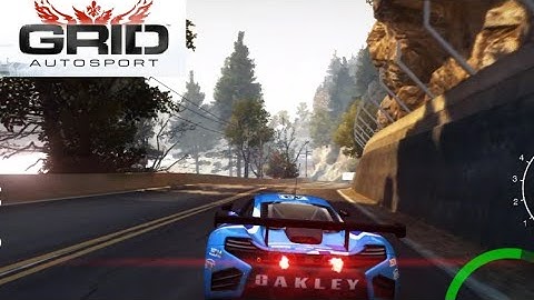 McLaren12C GT3 Gameplay in Mizu Mountain |Grid Autosport android