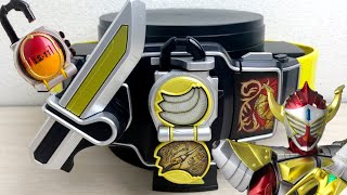 CSM戦極ドライバー で仮面ライダーバロンの音声を鳴らす！