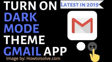 How to Turn On Dark mode Gmail App on iPhone, iPad- iOS 16 [ Latest of 2023]