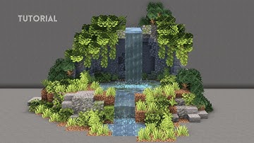 Shallow Waterfall Effect Mini-Tutorial :: Minecraft
