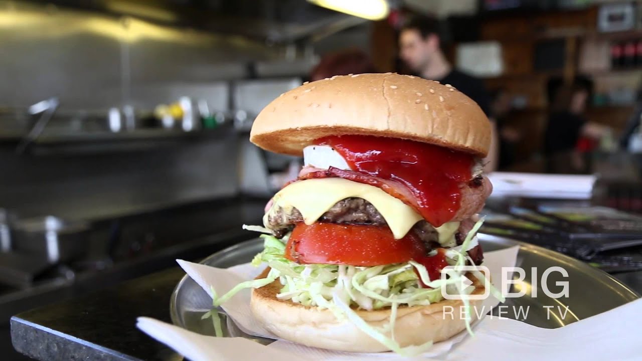 Andrews Hamburgers a Burger Restaurant in Melbourne serving tasty Burger
