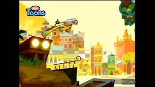 Combo Niños - Opening Intro Nicktoons Uk, Rare
