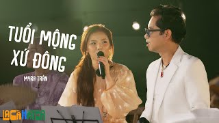 Tuổi mộng xứ đông - Myra Trần, giai điệu 