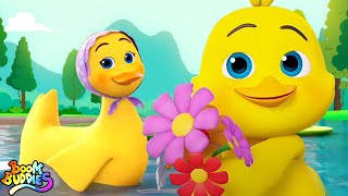 five little ducks quack quack more nursery rhymes for kids