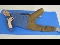 Easy rolling in bed or on yoga mat