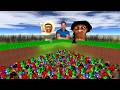 Nico's Nextbots Ultimate Sanie Shekbide Toiled Aline Munci But Auughh Big Maze #gmod #nextbot