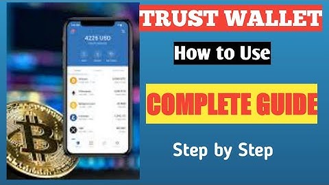 How to use Trust Wallet App for Beginners in Tamil | Step by Step Guide | Crypto Girl