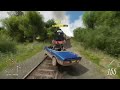so I hit a train