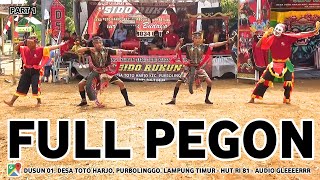 Download lagu JARANAN LAMPUNG TERBARU 2026: FULL JATHILAN JARANAN PEGON 'SIDO RUKUN' LIVE Dsn 01 TOTO HARJO #1