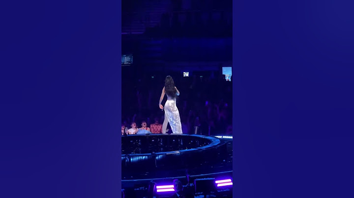 Be The One - Dua Lipa (Live Performance) At Madrid/Spain duting the radical optimism tour #dualipa