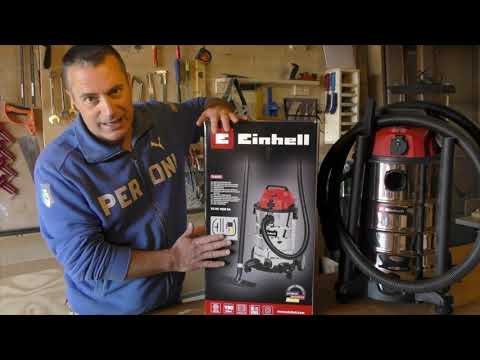 RECENSIONE ASPIRATORE EINHELL TC-VC 1930 SA