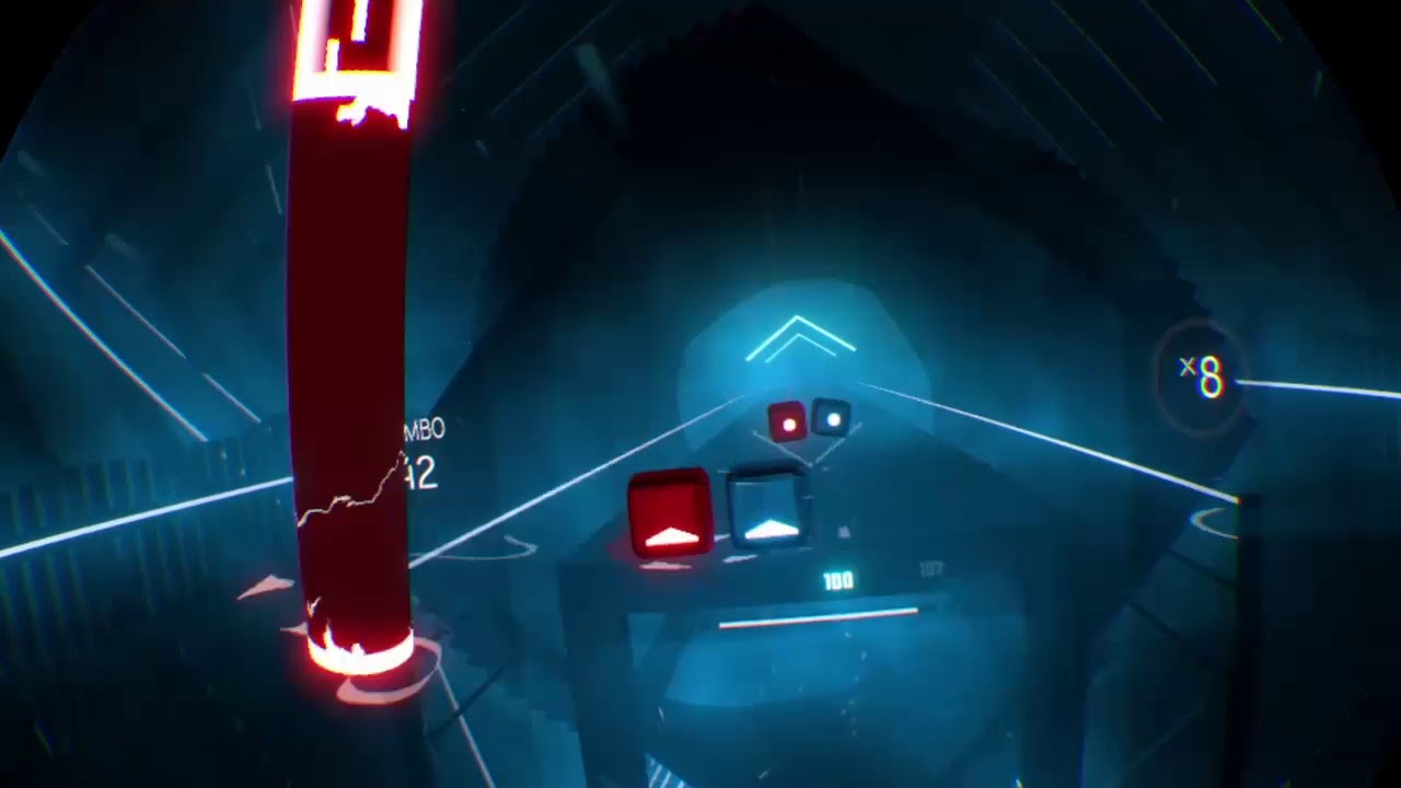 Beat Saber Hard mode "Beat Saber" FC - YouTube