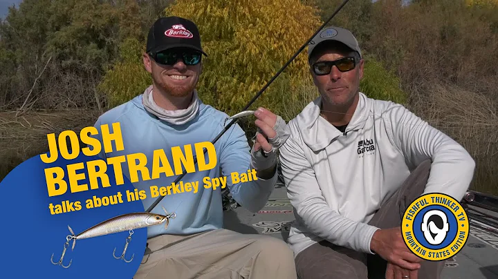Josh Bertrand details his Berkley Fishing "The Spy" (fishing lure)