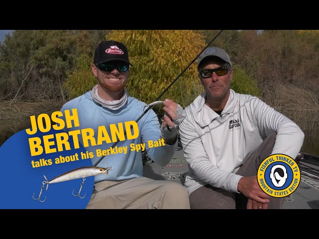 Josh Bertrand details his Berkley Fishing The Spy (fishing lure