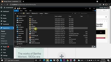 How to create header on child theme in WordPress site
