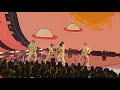 BUTTER (Fancam) American Music Awards (front row?)