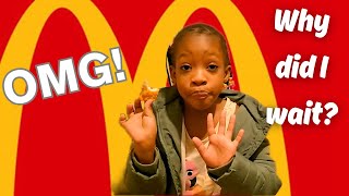 FIRST TIME TRYING MACDONALDS in Germany 🍟🍔 **true reaction**