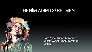 BENİM ADIM ÖĞRETMEN karaoke Resimi