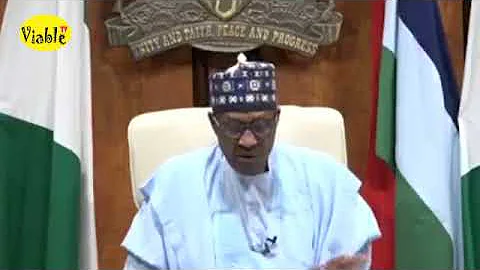 Democracy Day : Buhari Delivers Last Speech As President