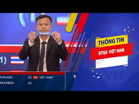 KẾT QUẢ BỐC THĂM MÔN BÓNG ĐÁ SEA GAMES |  U23 Việt Nam nằm chung bảng Indonesia ở SEA Games 31