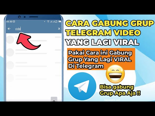 Cara Gabung Grup Telegram Video Yang Lagi Viral class=