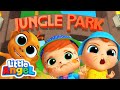 Let S Go Down To The Jungle Park Fun Animal Sing Along Songs By Little Angel Animals