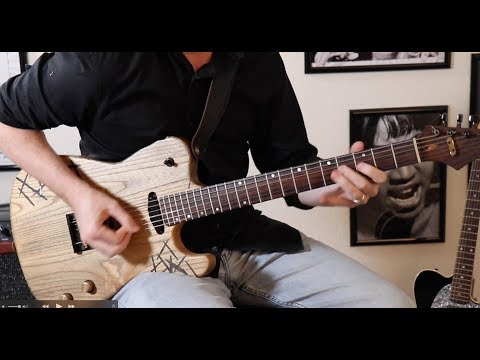 The Sjuman SQJ16 An Awesome Boutique Guitar For Under 1 000