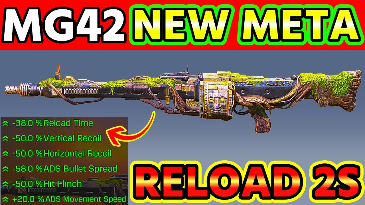 Codm Bullets ๐ดNEW META MG42 ๏ผ58.0% BULLET SPREAD BROKEN CUSTOM ๐ ใCODM BRใ#codm # ...