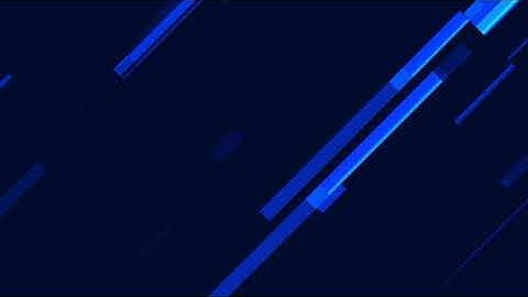 Floating blue lines abstract background Free Video